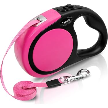 Retractable Dog Leash Extendable Retractable Dog Leash Up To 15kg Uitschuifbaar Tot 5m Voor Kleine En Middelgrote Honden