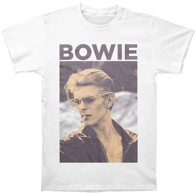 t shirt bowie