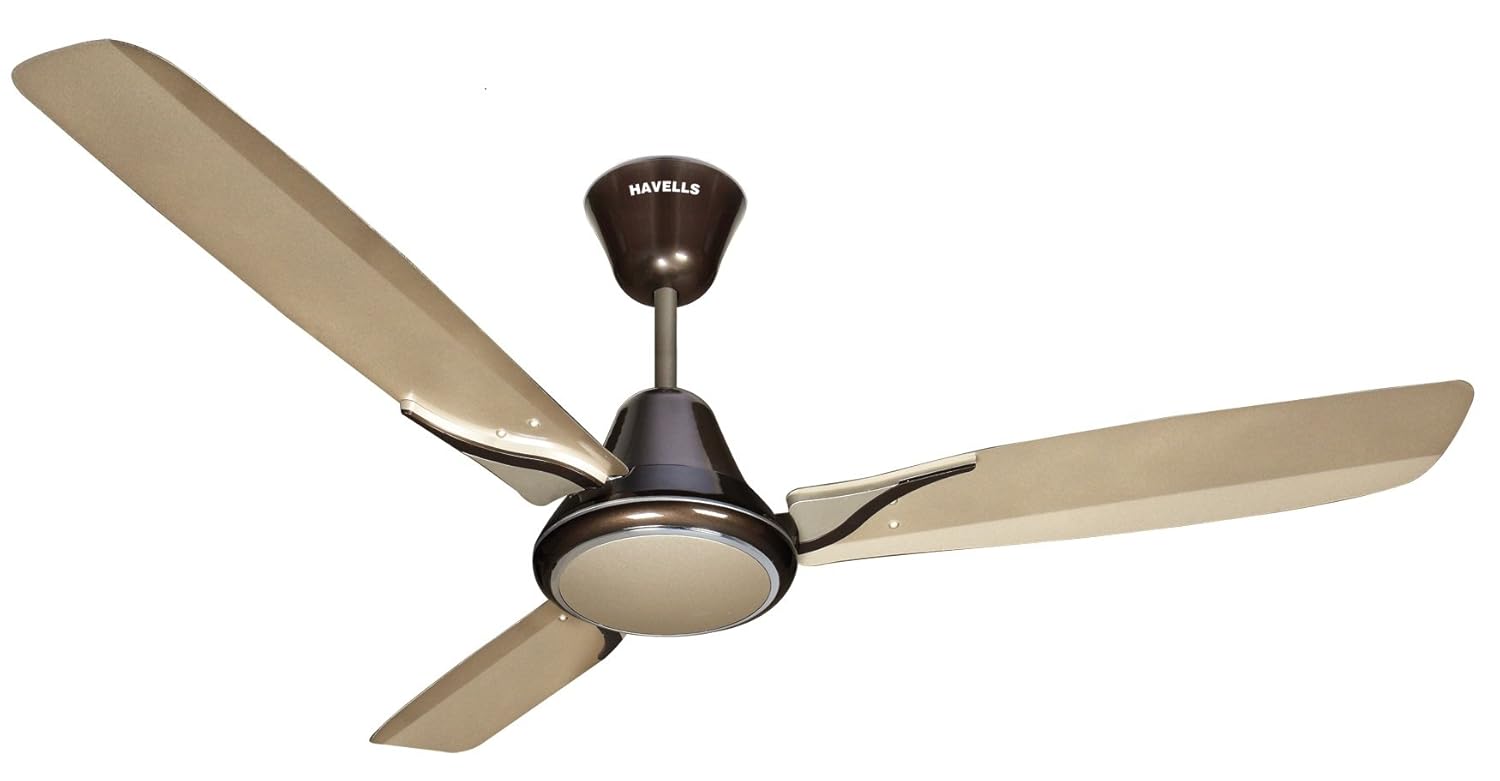 Buy Havells Spartz 1200mm Ceiling Fan (Gold Mist Pearl Brown) Online at