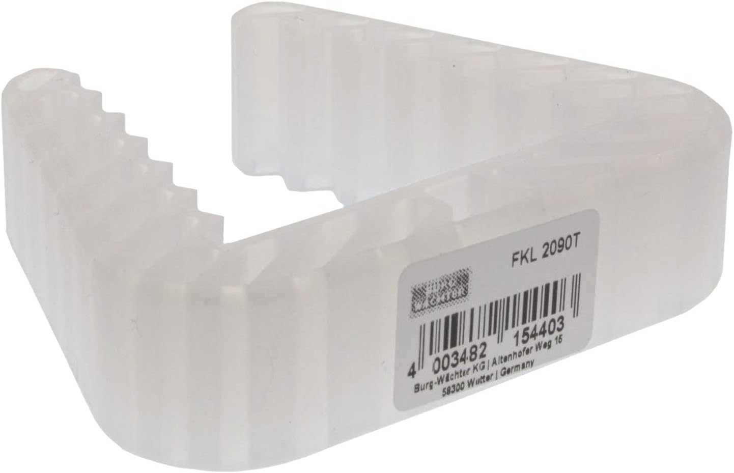 BURG-WÄCHTER FKL 2090T Window Clamp, Plastic, Transparent - Image 4