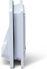 Pet Mate Cat Mate 4-Way Locking Electromagnetic Cat Flap 254 White view 7
