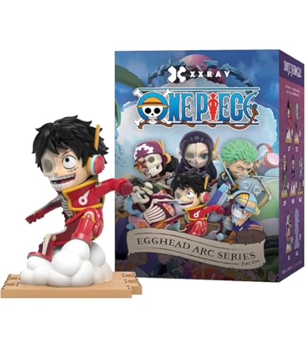 Amazon.com: Mighty Jaxx - One Piece - Freeny's Hidden Dissectibles