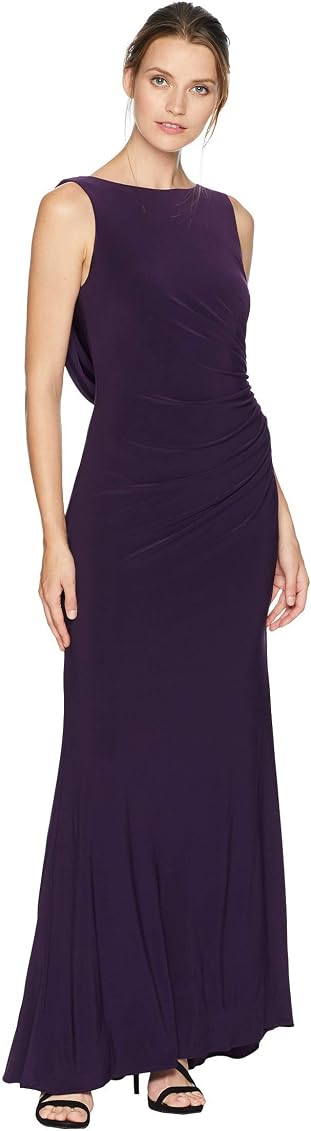 Adrianna Papell Women's Beaded Neckline 