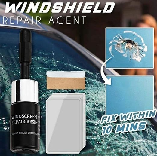 Keeplus Crackflix Windshield Repair Agent Automotive Glass Nano