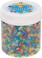 Hama 3000 Midi Beads Glitter Mix - New 2019 Craft Toy for Kids Creativity view 1