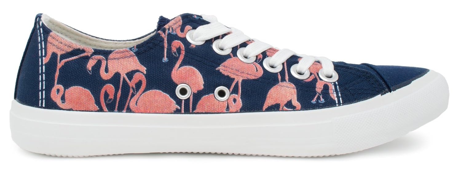 pink flamingo tennis shoes