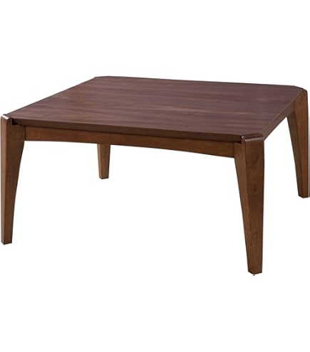 Amazon.com: AZUMAYA Kotatsu Heater Folding Legs Table W36xD20xH14