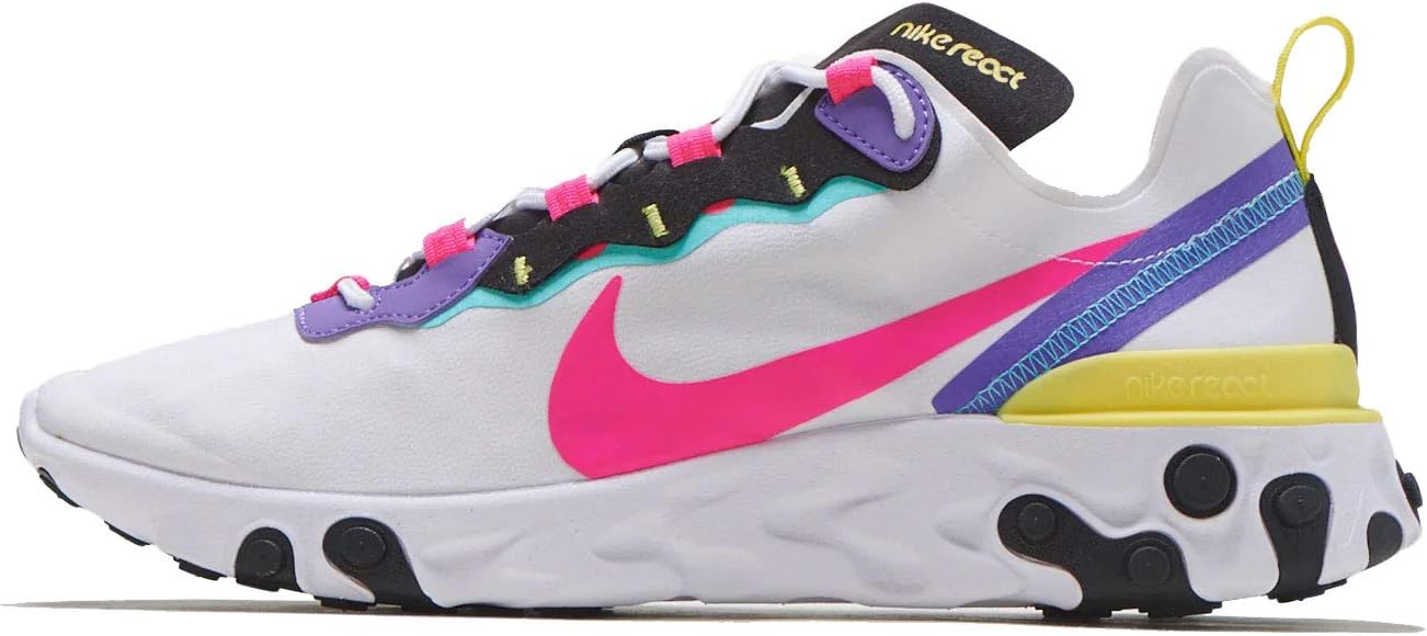 nike react pink