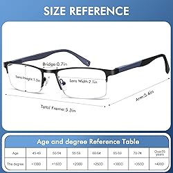 FelixAim 4 Pack Blue Light Blocking Reading Glasses