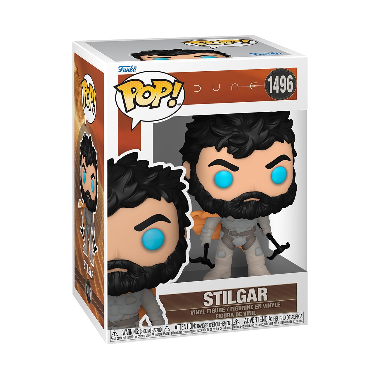 Funko POP! Movies: Dune 2 - Stilgar - Dune: Part II - Collectable Vinyl Figure - Gift Idea - Official Merchandise - Toys for Kids & Adults - Movies Fans - Model Figure for Collectors and Display