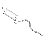Made in USA New Exhaust Muffler System Replacement Part For Jeep Wrangler 2.5 & 4.0 1997-1999