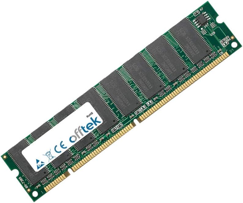 OFFTEK 256MB Replacement RAM Memory for Vobis Highscreen XI Professional 1700SE (PC133) Desktop Memory