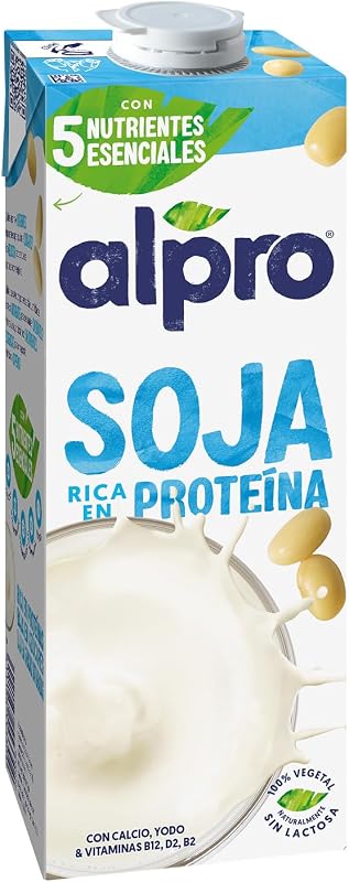 Bebida Vegetal de Soja - Pack de 6 x 1L