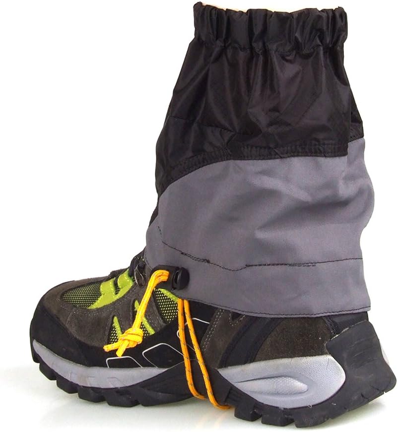 Dimart 1 Pair Unisex Snowproof Waterproof Ultra-Light Gaiters for Outdoor Hiking Walking Boating Fishing Skiing
