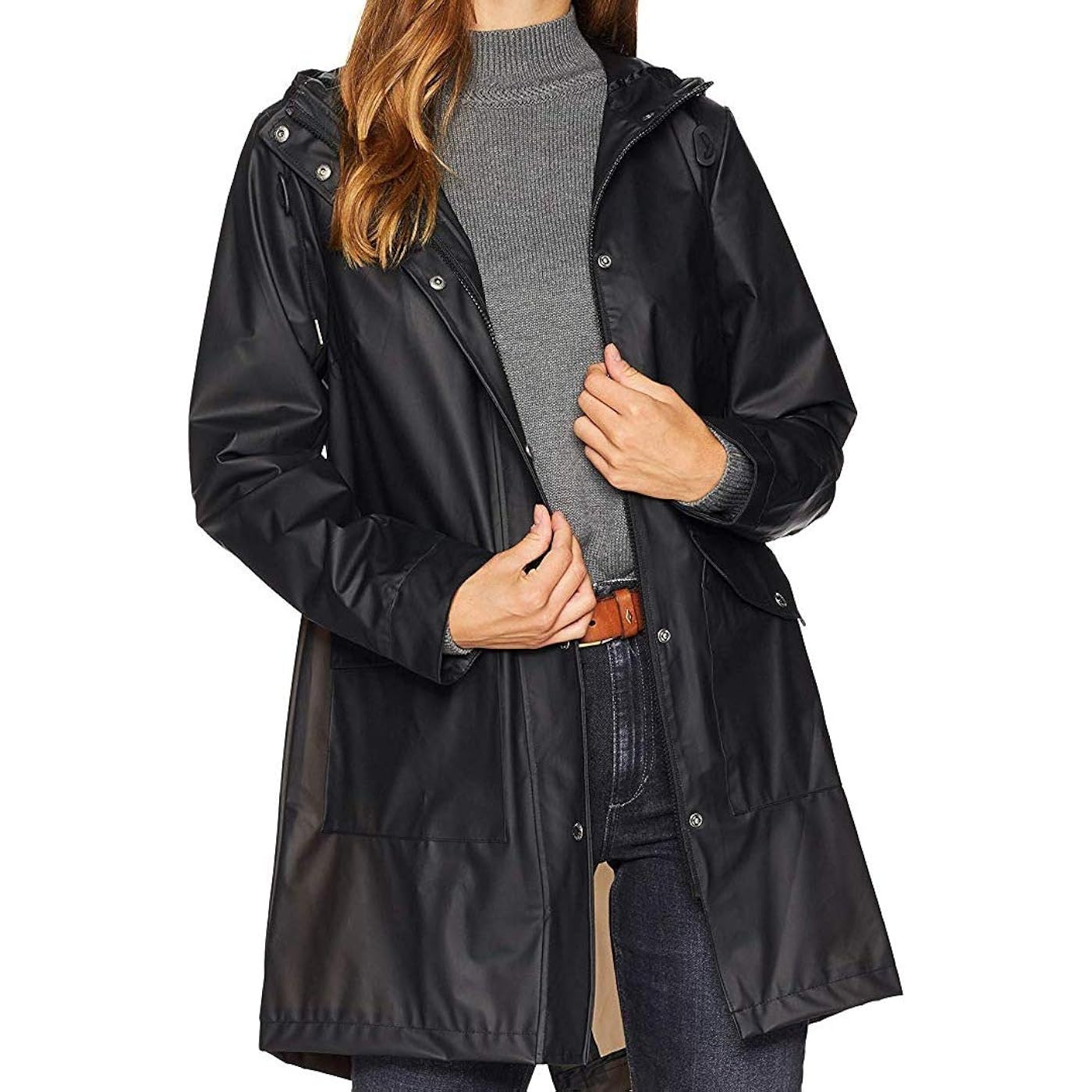 Fishtail Hooded Rain Parka (Standard 