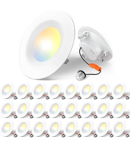 6 Led Cans 6 Led Retrofit Kits For Can Lights NICOR® LED 5 & 6 Inch Downlight