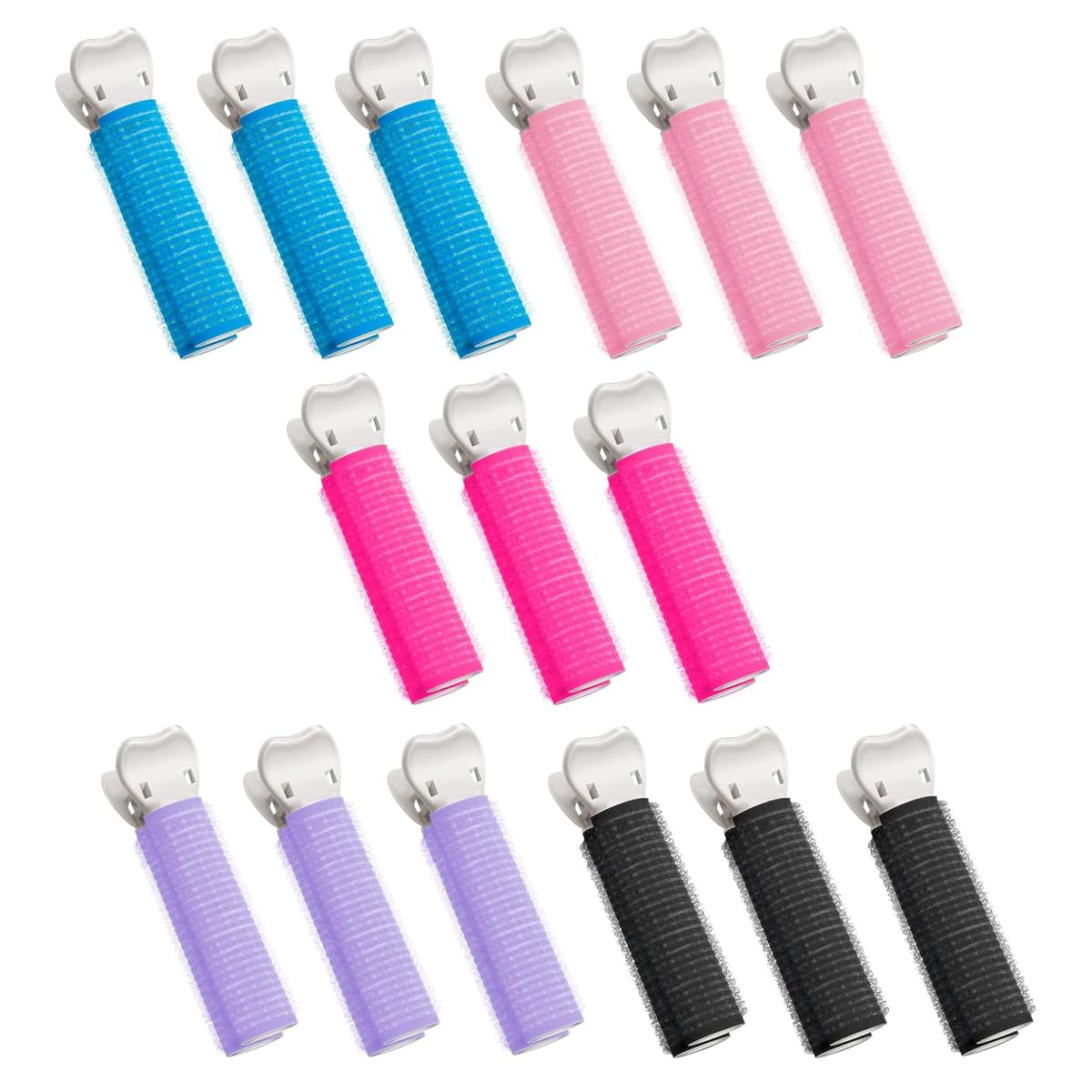 Sarini 15pcs Volumizing Hair Clips, Hair Clips, Volumizing Root Clips, Volumizing Hair Clips, Instant Root Curling Hair Clips For Women And Girls