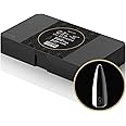Aprés Gel-X® Sculpted Stiletto Long Tip Box | 500pc Gel-X Tips, 11 Sizes 00-9, Premium Quality