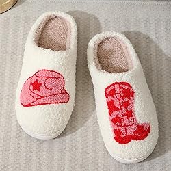 dubuto Smile Face Slippers for Girls Boys, Cute
