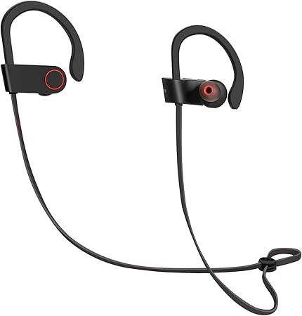 Amazon Co Jp Iconntechs It Jp Bluetoothイヤホン ワイヤレス マイク フック付き ランニング中でも耳から外れにくい スポーツ ランニング 耳掛け式 防水 防滴 ハンズフリー通話 ノイズキャンセリング搭載 Iphone対応 1年保証付 家電 カメラ