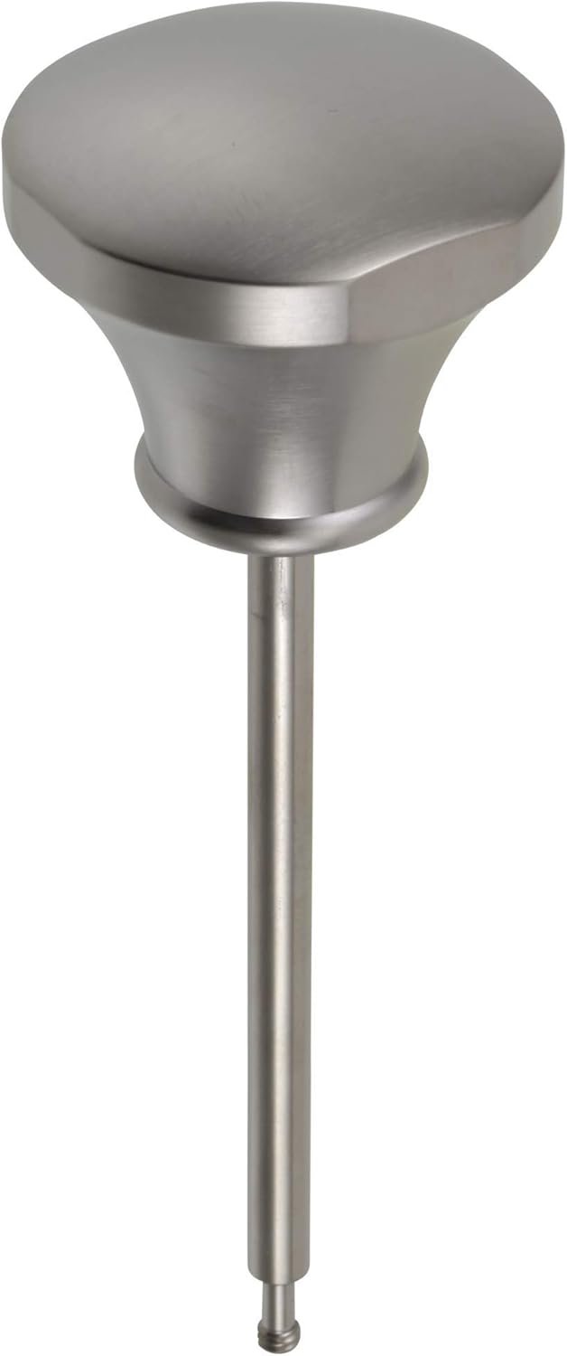 Stainless Delta RP54971SS Lahara Bathroom Lift Rod and Finial Bathroom