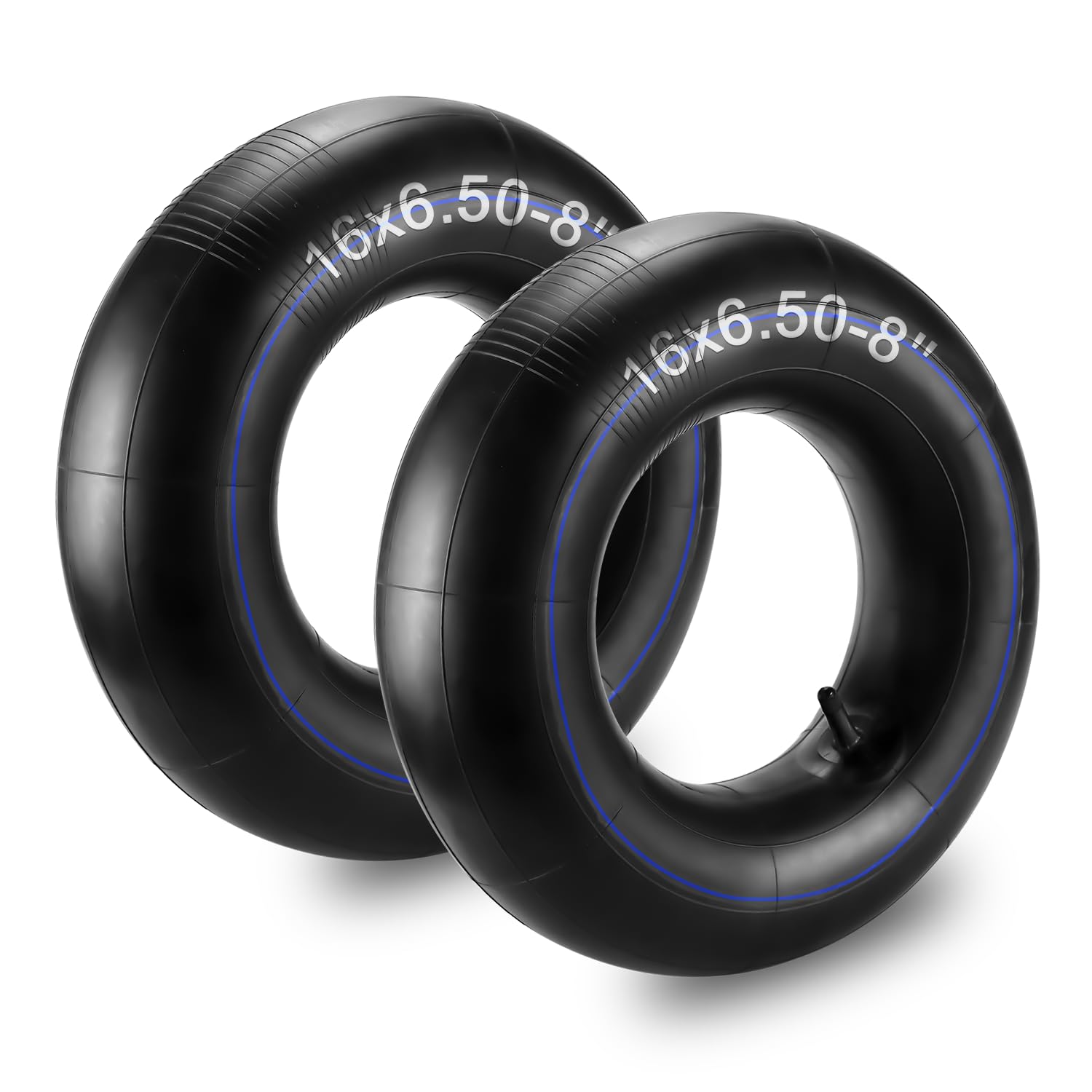 Photo 1 of 16x6.50-8, 16x7.50-8 Inner Tubes with TR-13 Straight Valve Stem by Cenipar, 16x650-8/16x750-8 Heavy Duty Inner Tire Wheel for Heavy Duty Cart,Like Trunk,Tractor,Garden Carts,Golf Cart, Pack of 2