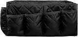 TINAYAUE Sofa Armrest Organizer Waterproof 14 Pockets Anti-Slip Couch Caddy view 3