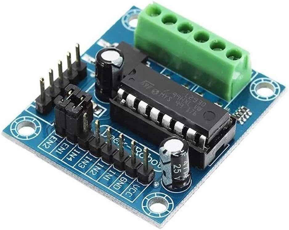 QXY ZYQ Card of The Protection Module MINI L293D Arduino Motor Drive Expansion Board Mini L293D Motor Drive Module