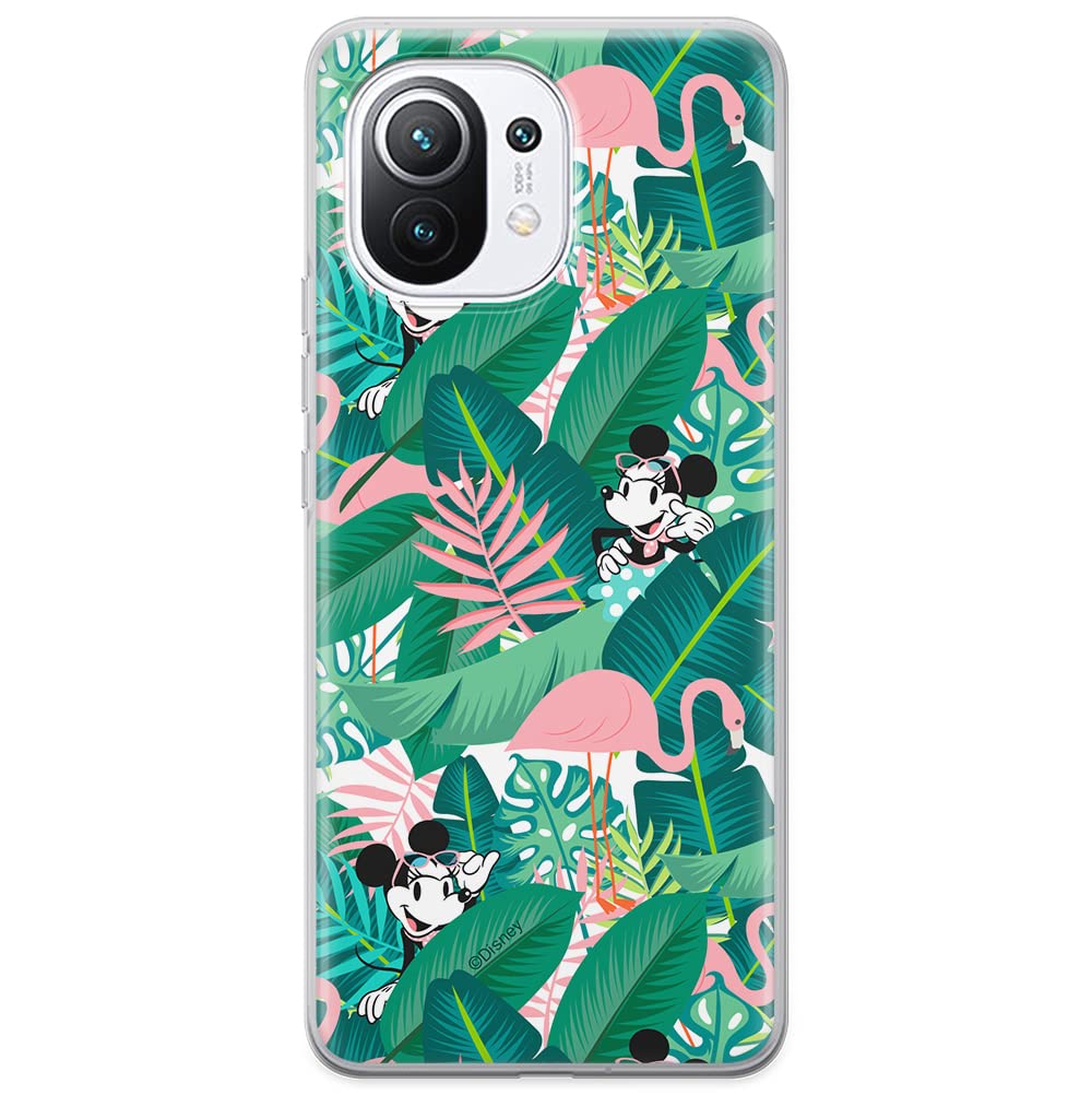 ERT GROUP mobile phone case for Xiaomi 11 original and officially Licensed Disney pattern Minnie 039 optimally adapted to the shape of the mobile phone, case made of TPU — image 1