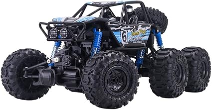 six wheel rc car