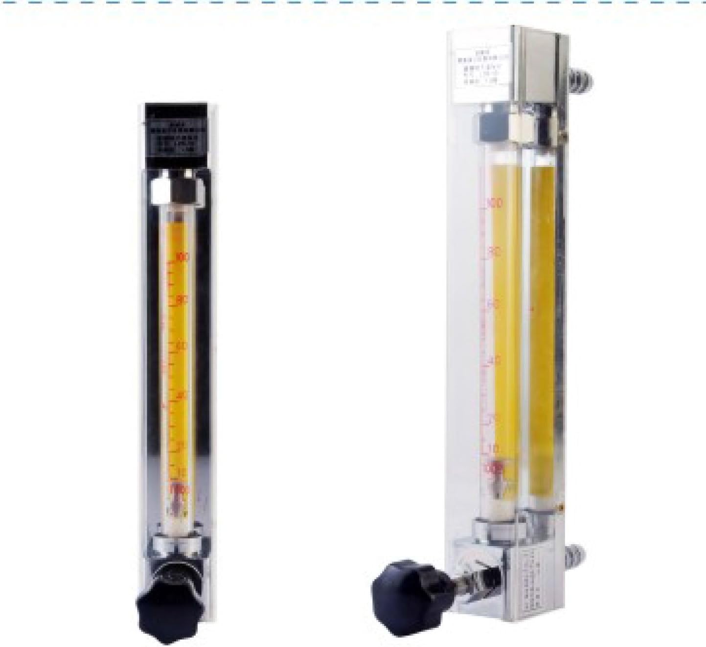 LZB -3, glass rotameter flow meter with control valve for water/air/gas/liquid (0.1-1L/min for gas)