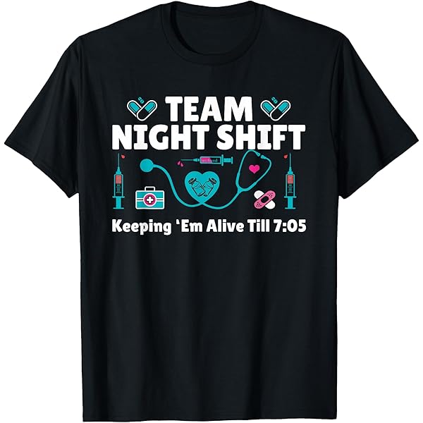 Amazon.com: Night Shift Worker Overnight Shift Funny T-Shirt
