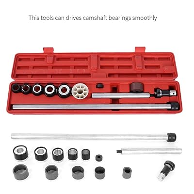 Car Engine Camshaft Cam Bearing Installation Insert Remove Tool Kit Driving Shaft Driving Collars