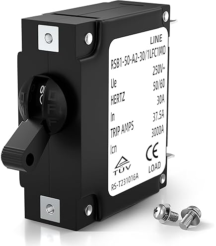 Sensata/AIRPAX, IUGN6-1-63F-20.0, Circuit Breaker Hydraulic