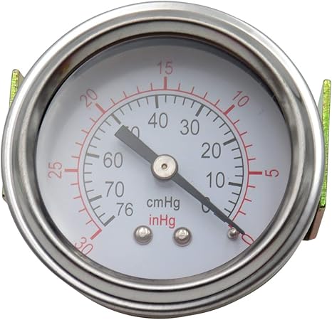 Amazon モーターヘッド バキュームゲージ 真空ゲージ キャブレターセティング 調整 同期調整 同調 キャブレターパーツ 車 バイク