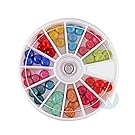 Winstonia 3D Nail Art Resin Cracked Stone Decoration Charms