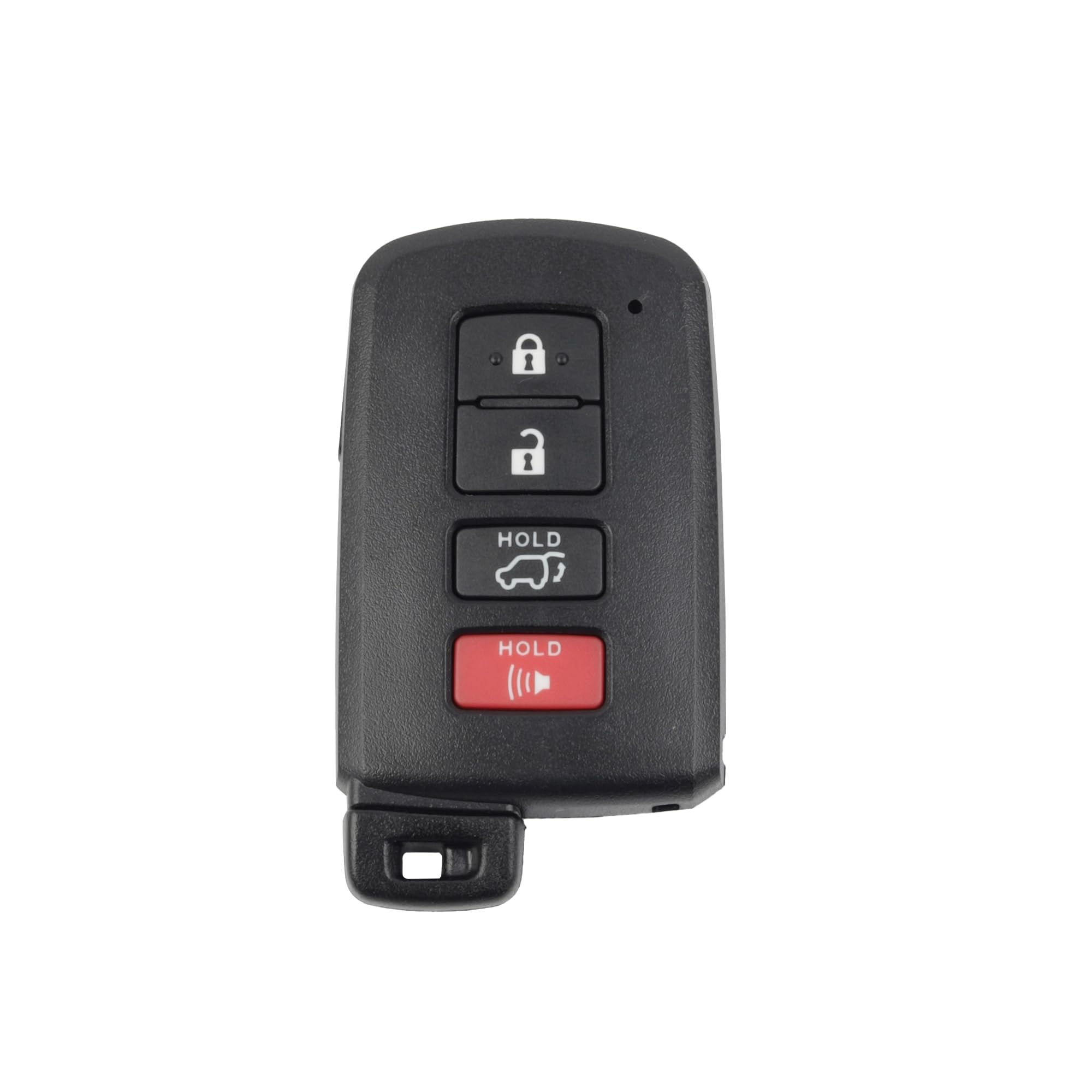 Photo 1 of Dasbecan Key Fob Replacement Compatible with Toyota Highlander 2014-2019 Smart Proximity Keyless Entry Remote Control Replaces HYQ14FBA 89904-0E121 4 Buttons