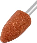 QWORK 42pcs Grinding Wheel Heads 1/8in Shank for Stone Glass Metal Wood view 5