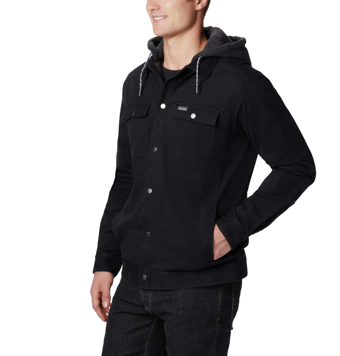 columbia pilot peak shirt jacket
