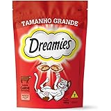 Dreamies Petisco Carne Tentadora Gatos Adultos 150G