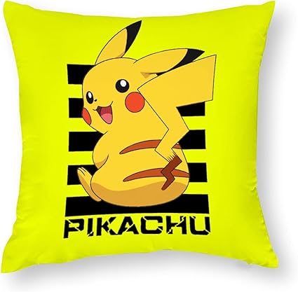 Amazon ポケモン Pikachu ピカチュウ 枕カバー 抱き枕カバー クッションカバー ピローケース まくら 柔らかい コットン おしゃれ 背当て飾り 両面 綺麗 お宅 かわいい 萌え ギフト 春夏秋冬 四季 40ｘ40cm 枕カバー ピローケース オンライン通販