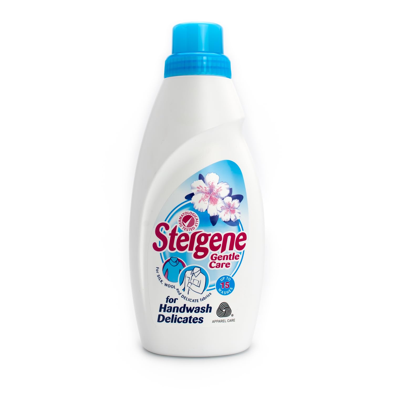Stergene Gentle Care Handwash for Delicates 500 ml - Non-Biological Laundry Liquid for Wool, Silk & Fine Fabrics - Rich Cleaning, Protects & Refreshes