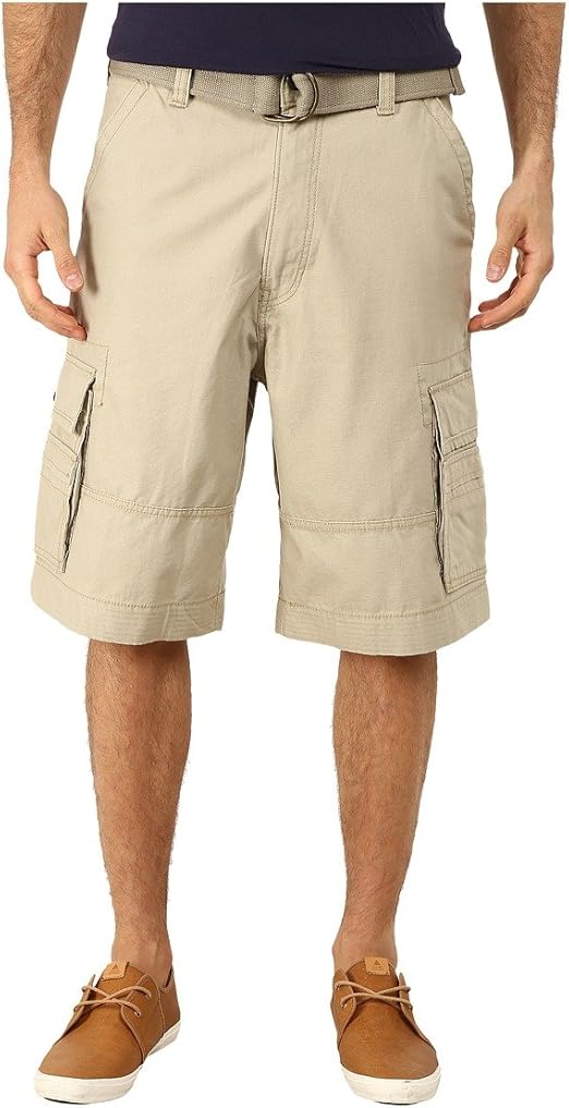 levi's men's snap cargo short