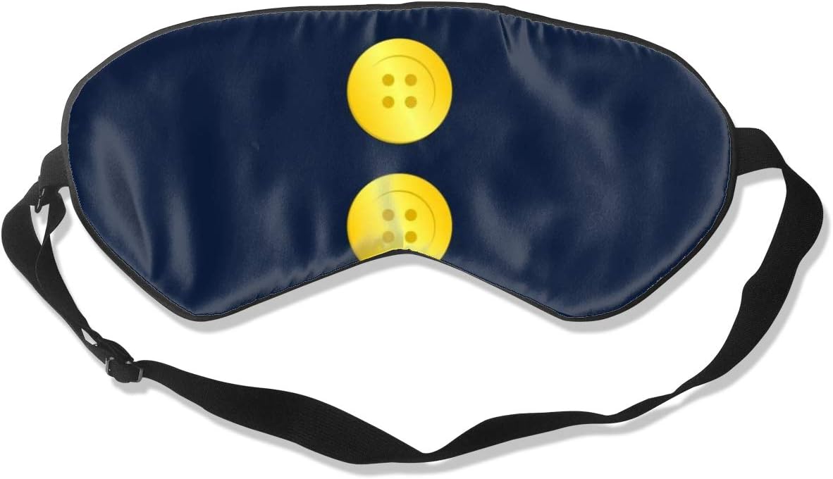 Christmas Elf Buttons Belt Sleep Mask,Sleeping Mask 100