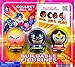 DC Comic Super Heroes Buildable mini figurines. Set of 6
