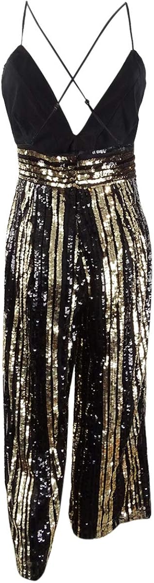 bardot goldie jumpsuit