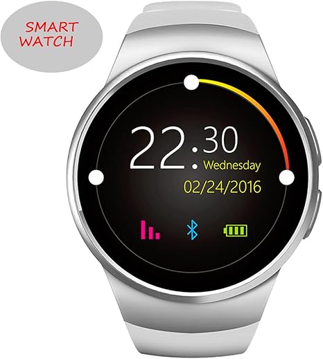 Reloj de pulsera Mp3 Player Tarjeta SIM reloj teléfono reloj ...