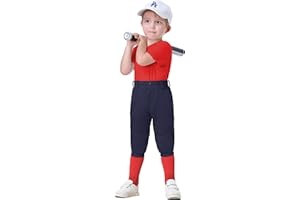 MIVEI 2T/3T/4T/5T to Youth Toddler Boys Knicker Baseball Pants Kids Gilrs Softball Tball Tee Ball Pant Belt Loops Side Piped