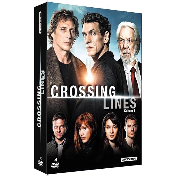 Amazon.com: Crossing Lines - Series 1-3 - 11-DVD Boxset [ NON-USA