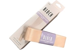 Bloch Dance A0531 Ballet/Pointe Shoe Double Faced Ribbon, Pink, One Size